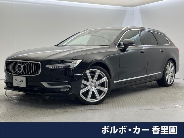 V90T6 AWD インスクリプション 4WD