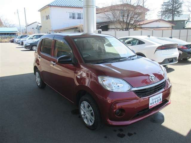 パッソ1.0 X 4WD