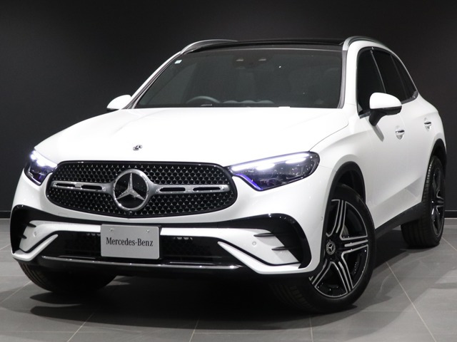 GLC220d 4マチック (ISG) AMGラインパッケージ  4WD