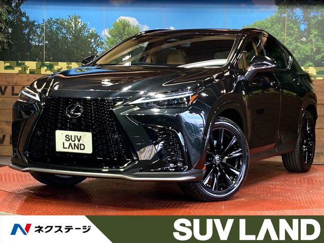 レクサス NX 2021年モデル NX350 F SPORTの価格・性能・装備