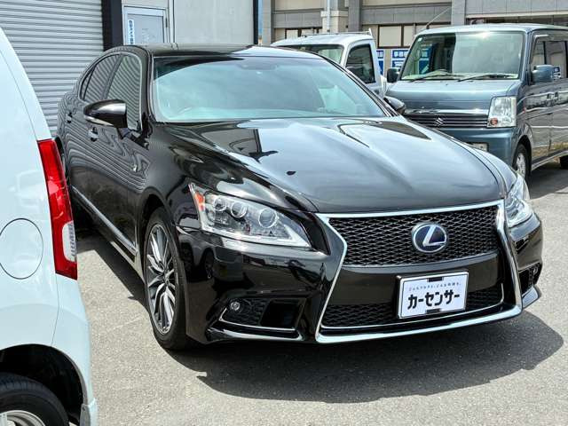 LS600h Fスポーツ 4WD