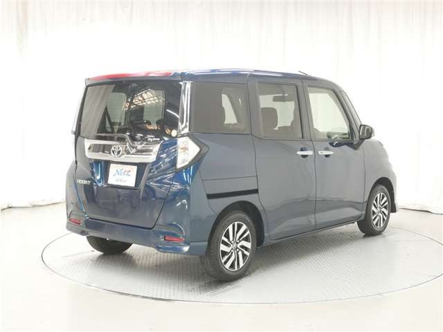ルーミー1.0 カスタム G 4WD