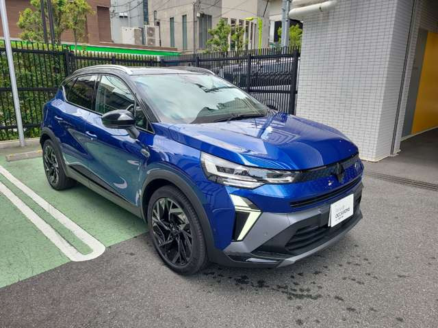 キャプチャーエスプリ アルピーヌ フルハイブリッド イーテック
