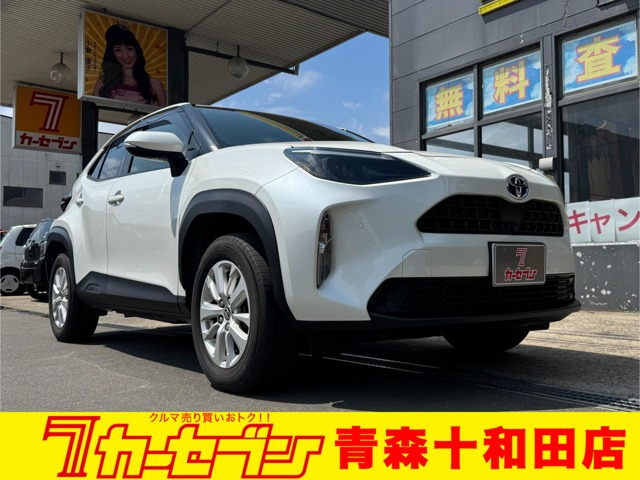 ヤリスクロス1.5 ハイブリッド G E-Four 4WD