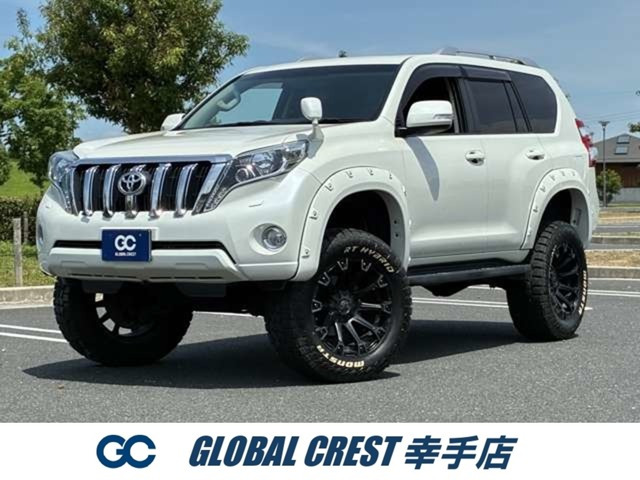 ランドクルーザープラド2.8 TX ディーゼル 4WD