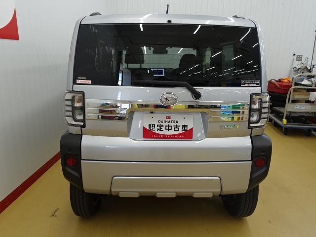 タフトG ターボ クロム ベンチャー 4WD