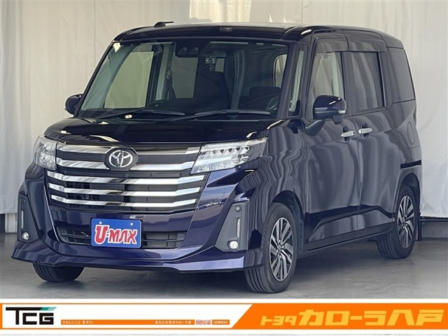 ルーミー1.0 カスタム G 4WD