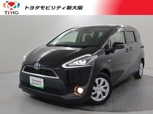 シエンタハイブリッド 1.5 G クエロ