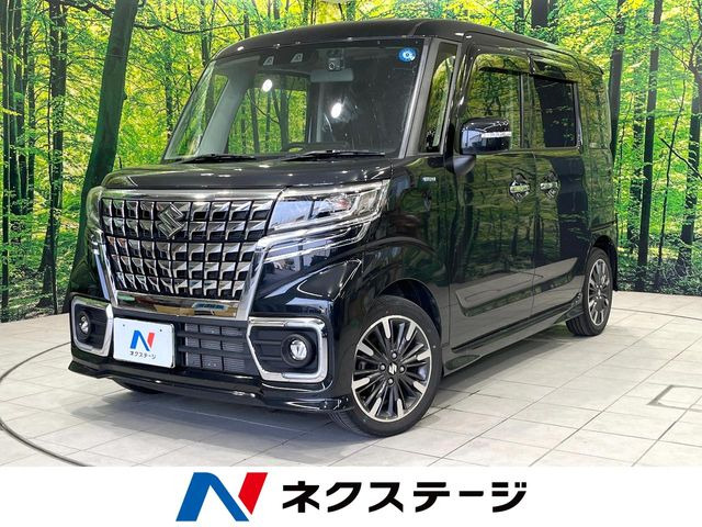 スペーシアカスタムハイブリッド(HYBRID)  XS