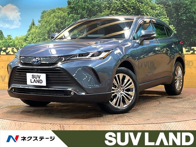 ハリアー2.5 ハイブリッド Z レザーパッケージ