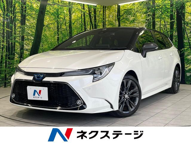 カローラツーリング1.8 ハイブリッド W×B