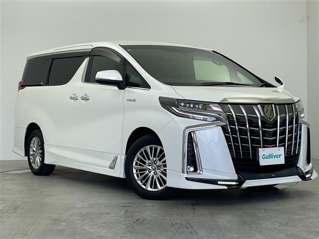 アルファードハイブリッド 2.5 S タイプゴールド E-Four 4WD