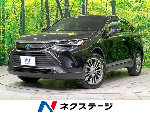 ハリアー2.5 ハイブリッド Z レザーパッケージ