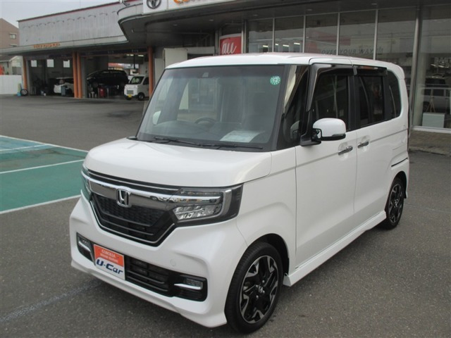 N-BOXカスタムG L ターボ ホンダセンシング