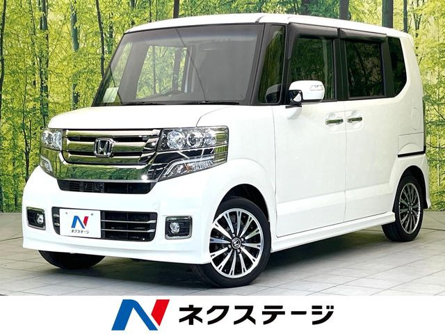 N-BOXカスタムG ターボ Lパッケージ