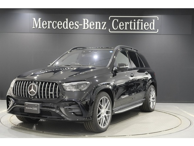 GLEAMG GLE53 4マチックプラス (ISG) 4WD