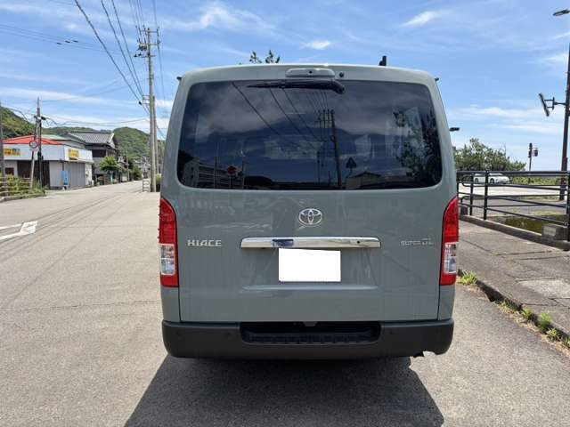 ハイエースバン2.8 スーパーGL ディーゼル