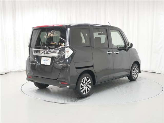 ルーミー1.0 カスタム G 4WD