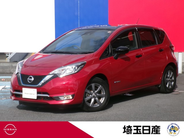 ノート1.2 e-POWER X ブラックアロー