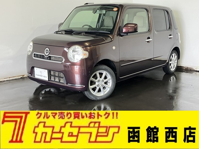 ミラココア（ダイハツ）X 4WD 中古車画像