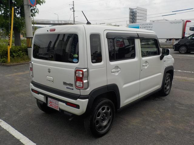 ハスラーハイブリッド(HYBRID) G 4WD