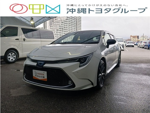 カローラツーリング1.8 ハイブリッド W×B