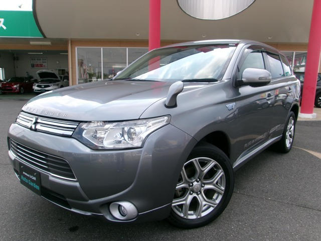 アウトランダーPHEV2.0 G 4WD