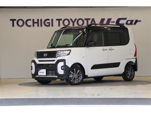 タントファンクロス 4WD