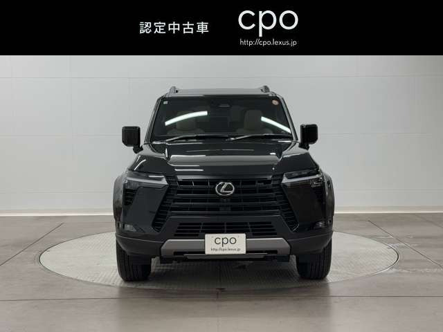 GX550 オーバートレイルプラス 4WD