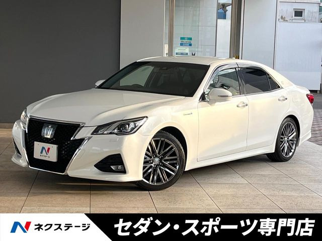 クラウンアスリートハイブリッド 2.5 G