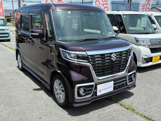 スペーシアカスタムハイブリッド(HYBRID)  GS