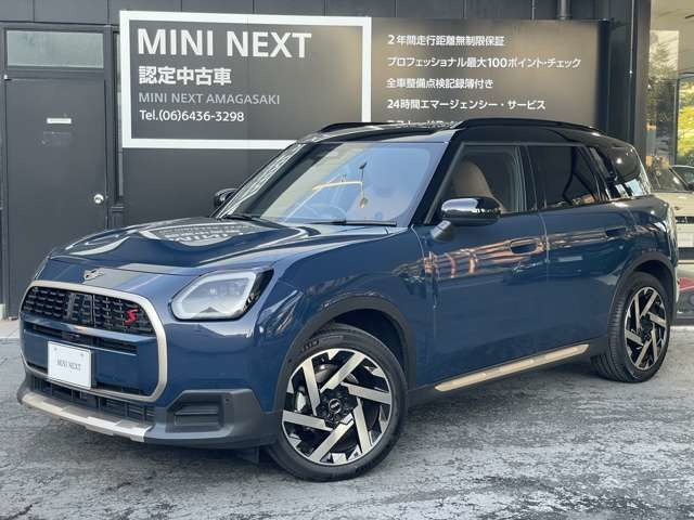 ミニカントリーマンS ALL4 DCT 4WD