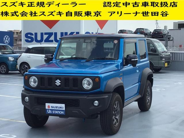 ジムニーシエラ1.5 JC 4WD