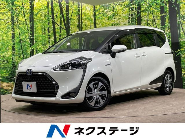 シエンタハイブリッド 1.5 G クエロ