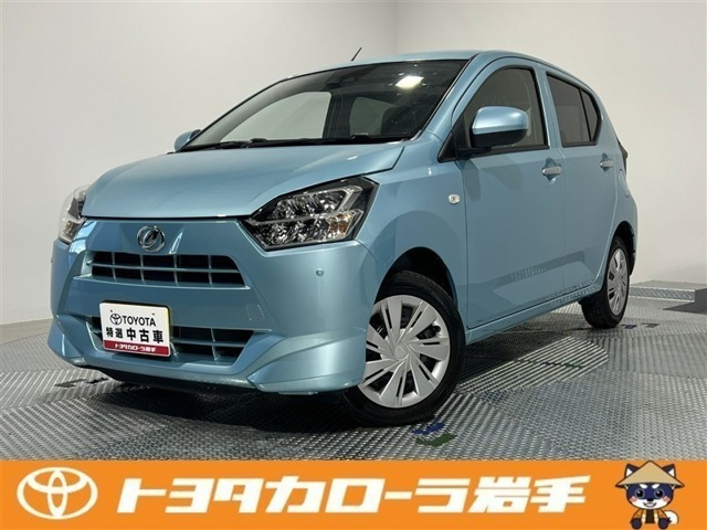 ミライースX SAIII 4WD