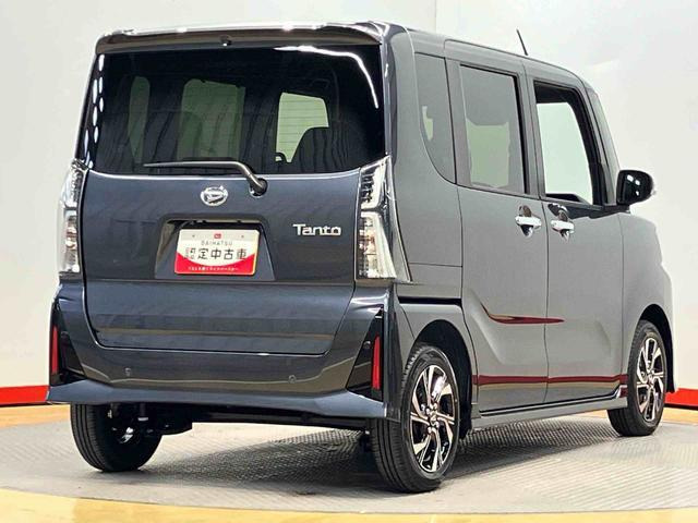 タントカスタムX ecoIDLE 非装着車