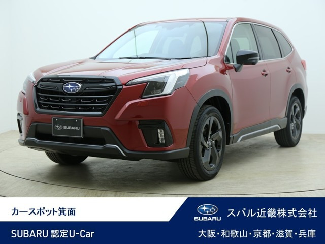 フォレスター1.8 スポーツ 4WD