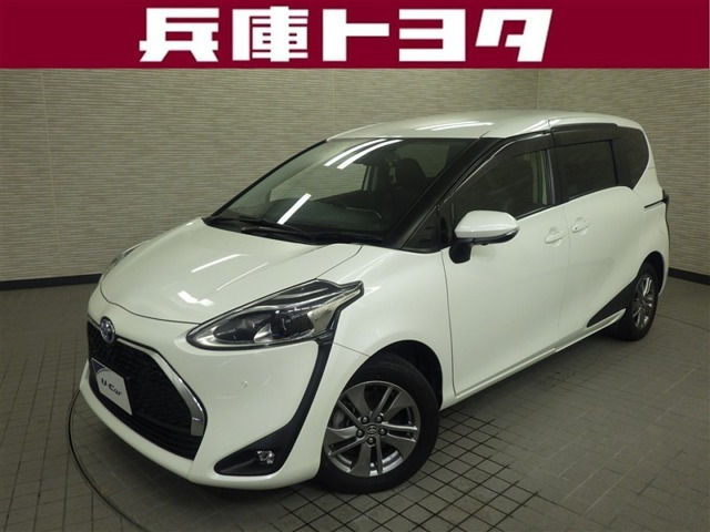 シエンタハイブリッド 1.5 G クエロ