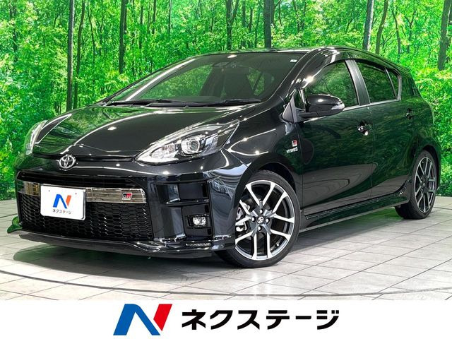 トヨタ アクア 2011年モデル G GR SPORT 17インチパッケージの中古車
