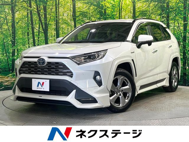 RAV42.5 ハイブリッド G E-Four 4WD