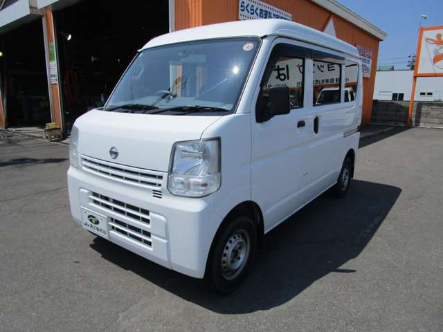 NV100クリッパーDX GLパッケージ ハイルーフ 5AGS車 4WD
