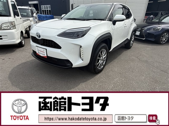 ヤリスクロス1.5 ハイブリッド Z E-Four 4WD
