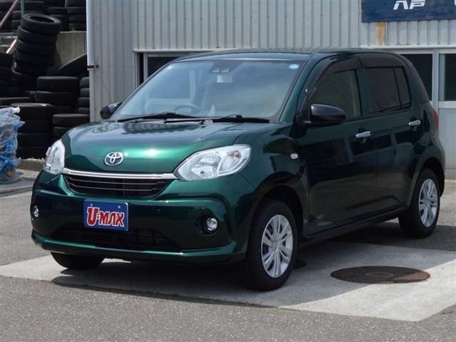 パッソ1.0 X 4WD