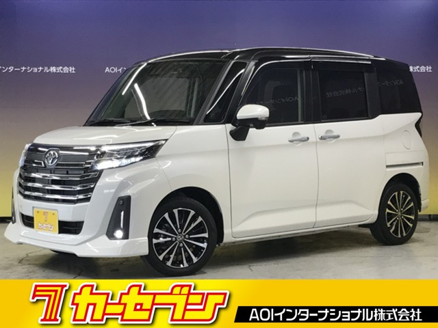 ルーミー1.0 カスタム G-T