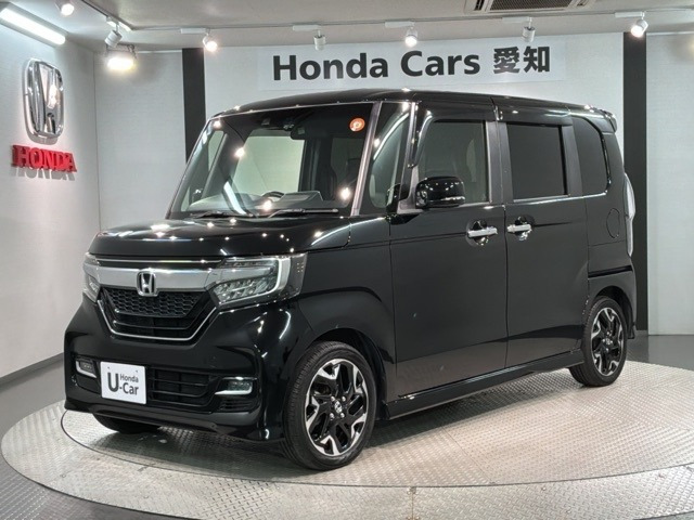 N-BOXカスタムG L ターボ ホンダセンシング