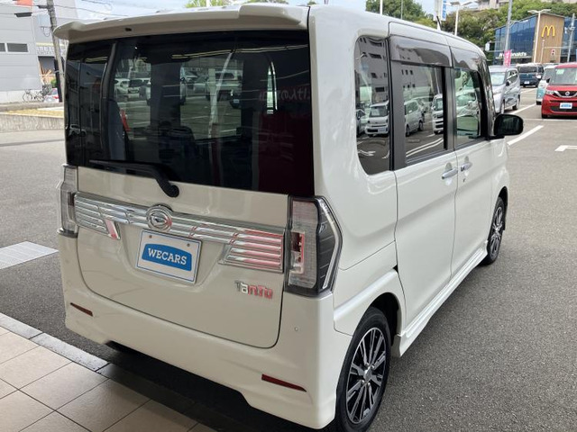 タントカスタムX トップエディション SAIII