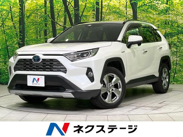 RAV42.5 ハイブリッド G E-Four 4WD