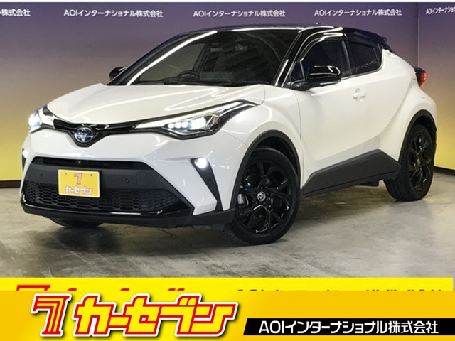 C-HRハイブリッド 1.8 G モード ネロ セーフティ プラス