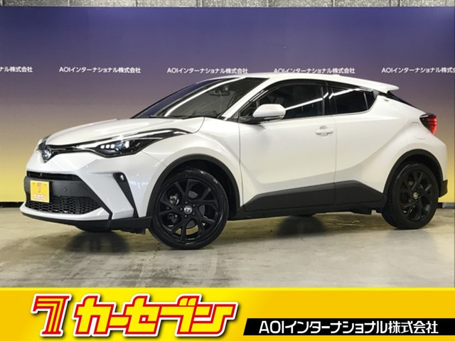 C-HRハイブリッド 1.8 G モード ネロ セーフティ プラスIII