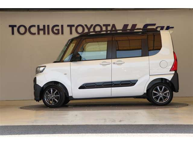 タントファンクロス 4WD